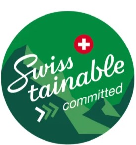 Swisstainable committed Logo Kloster Ilanz