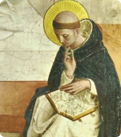 Bildnis des Heiligen Dominikus