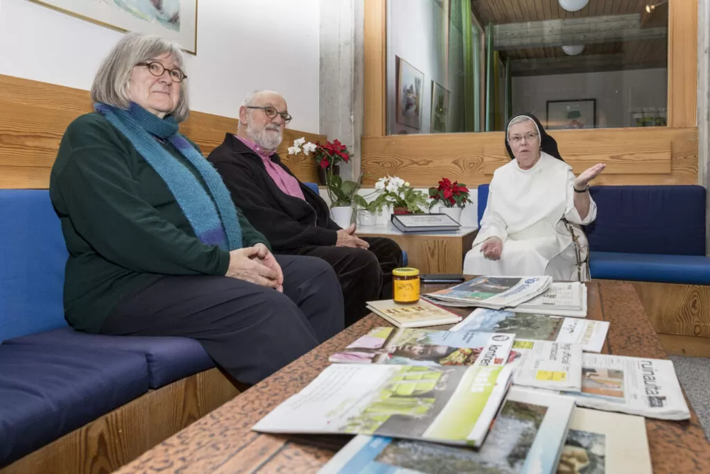 Kloster Ilanz Begleitung Pflegender