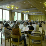 Chorprobe_Kloster Ilanz Aula