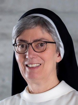 Sr. Annemarie Mueller, Generalpriorin und Verwaltungsratsvorsitzende des Klosters Ilanz sowie Präsidentin aller Ordensoberinnen der apostolischen Gemeinschaften in der deutschsprachigen Schweiz und Liechtenstein
