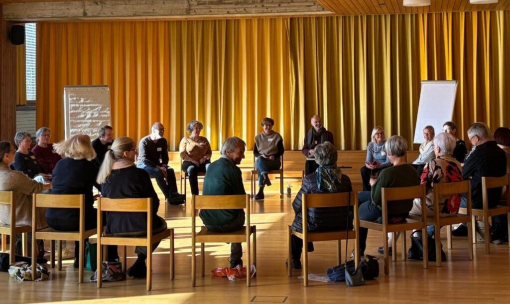 Dis da Sentupada Begegnungstage auf Raetoromanisch Kloster Ilanz