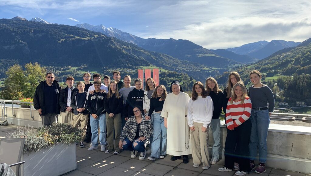 Kloster Ilanz-Firmlinge Samedan