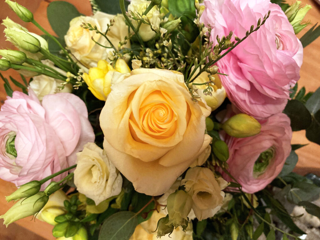 Blumenstrauss zum Jubiläum