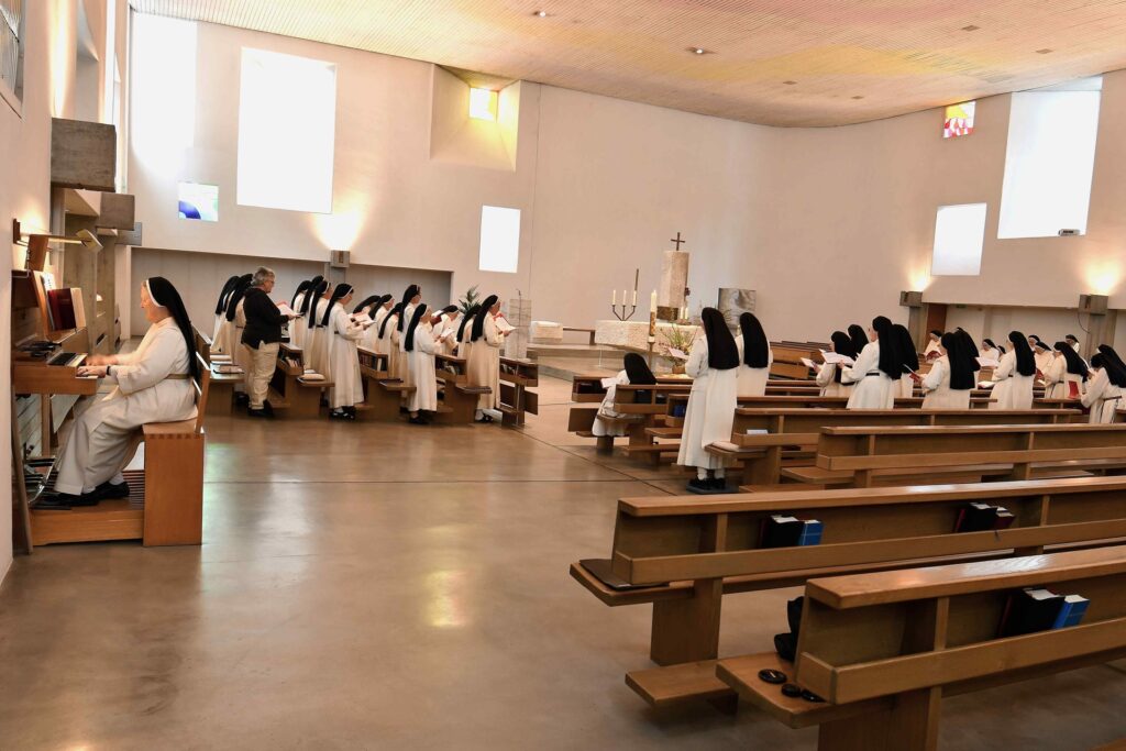 Klosterkirche Ilanz Gottesdienst Dominikanerinnnen