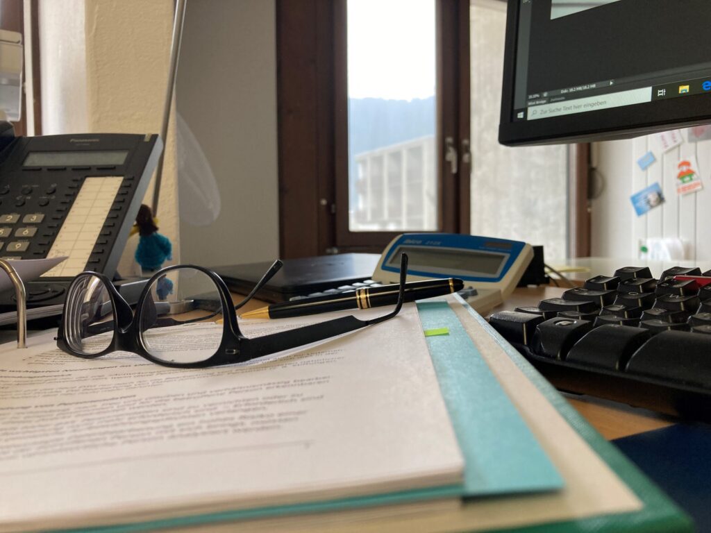 Kloster Ilanz Administration Buero