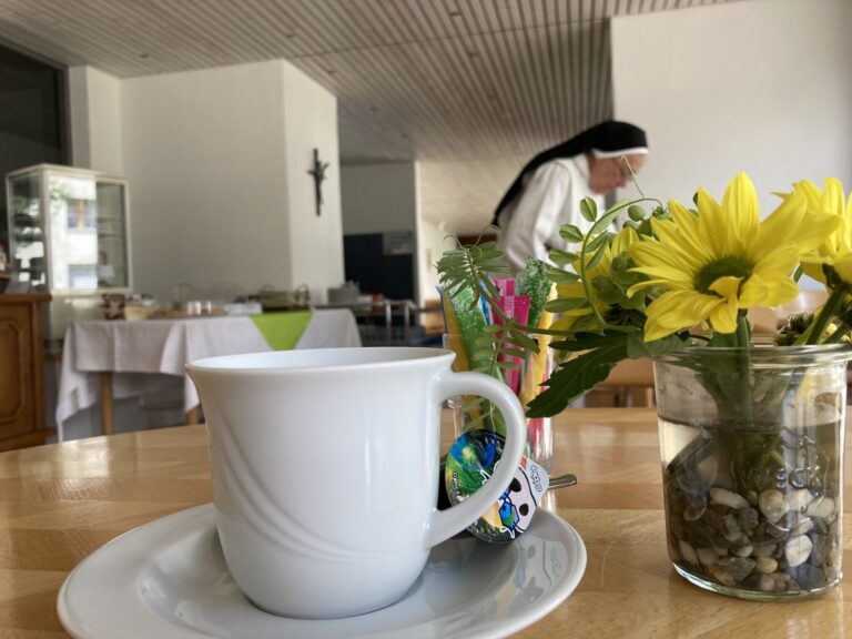 Kloster Ilanz Cafe Quinclas Klosterladen Lädeli