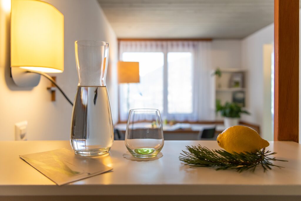 Kloster Ilanz Gaestehaus Zimmer