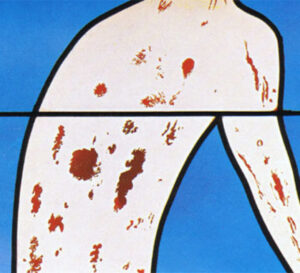 Kloster Ilanz Kirche Fenster Geisselung