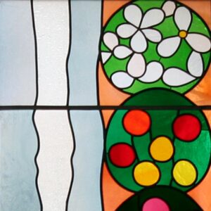 Kloster Ilanz Kirche Fenster Lebensstrom