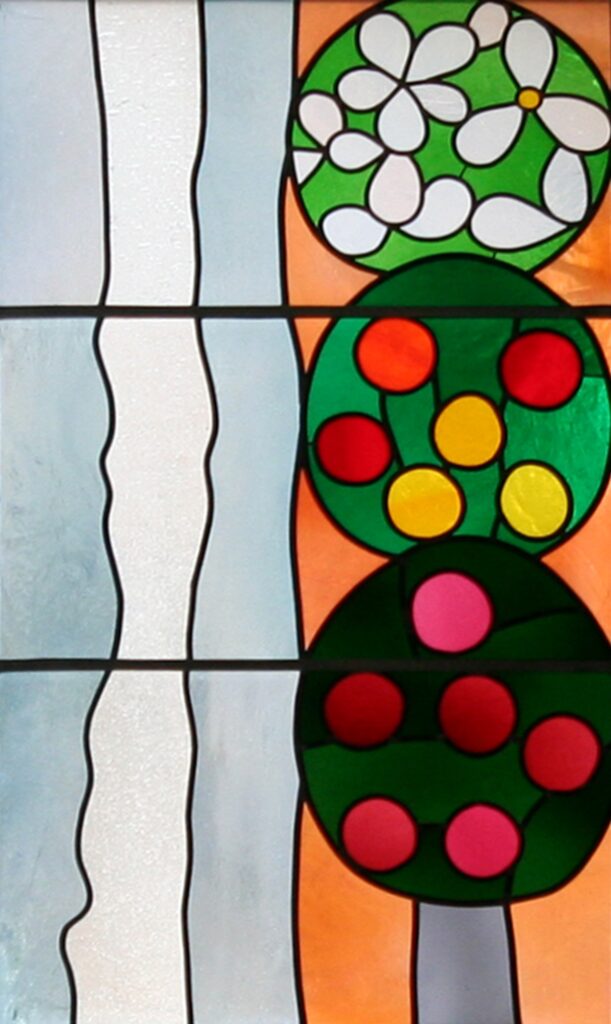 Kloster Ilanz Kirche Fenster Lebensstrom