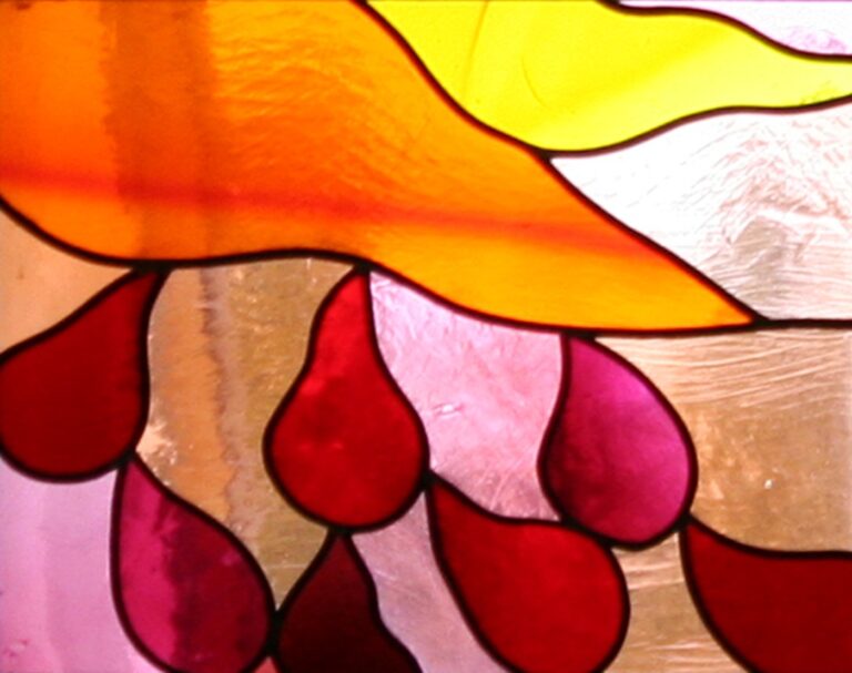 Kloster Ilanz Kirche Fenster Pfingsten