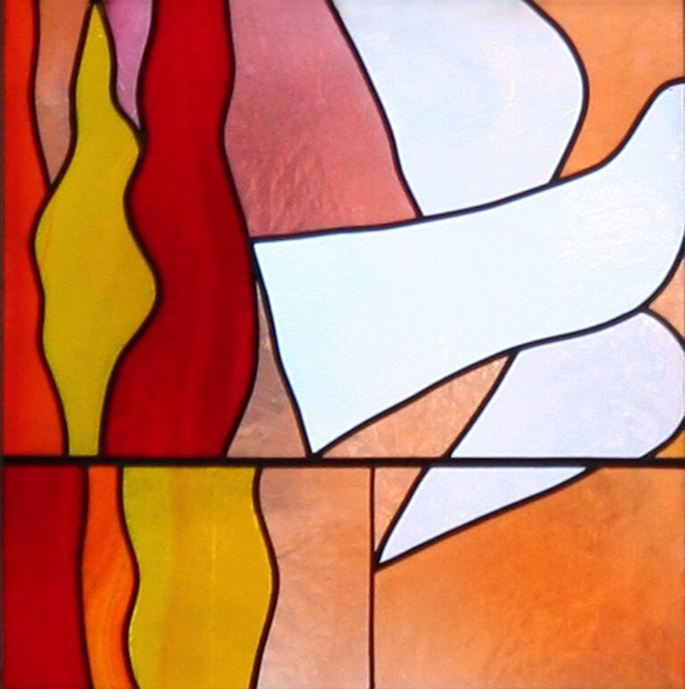 Kloster Ilanz Kirche Fenster Vollendung