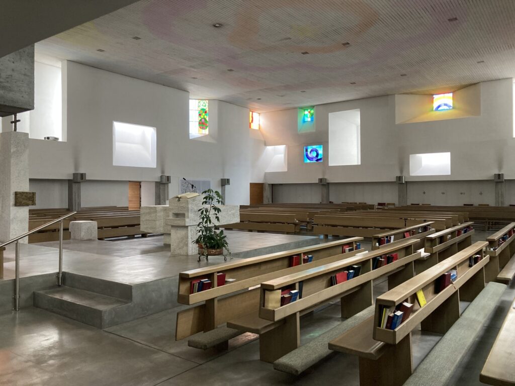 Klosterkirche Kloster Ilanz Innenraum