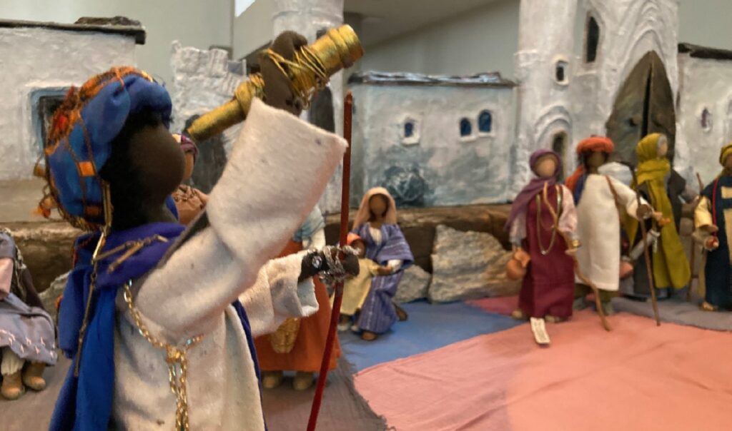 Kloster Ilanz Programm Krippenfiguren Heilige drei Koenige