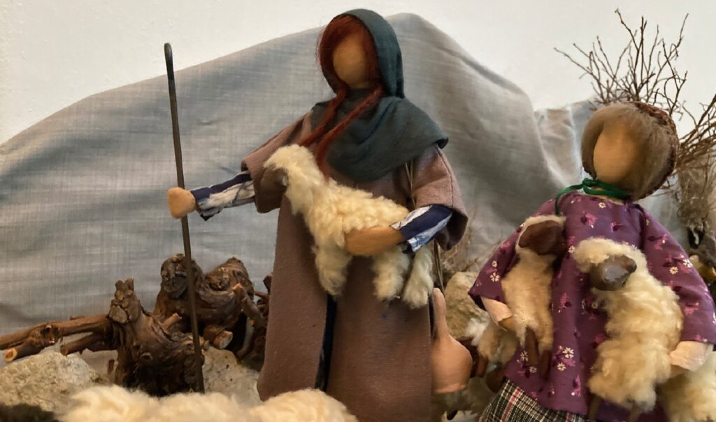 Kloster Ilanz Programm Krippenfiguren Tiere