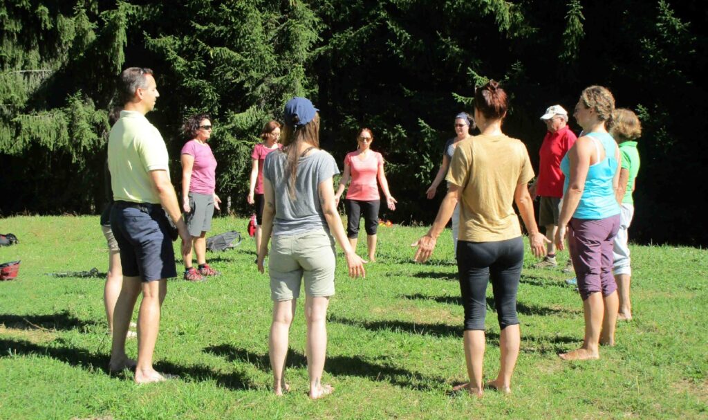 Kloster-Ilanz-Programm Wandern und Yoga