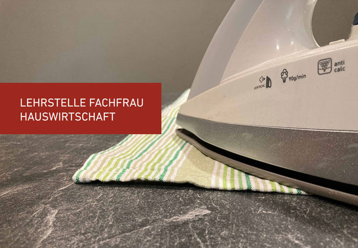 Kloster Ilanz Stellenanzeige Lehrstelle Lehrstelle Hauswirtschaft HWS