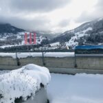 Kloster Ilanz im Schnee