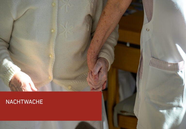 Pflegefachfrau-mann HF oder Fachfrau-mann Gesundheit als Nachtwache