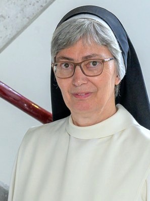 Sr Annemarie Mueller Priorin Kloster Ilanz
