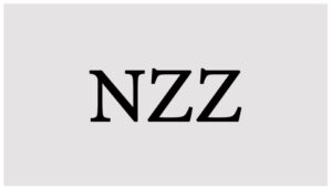 NZZ Neue Zürcher Zeitung Logo Kloster Ilanz