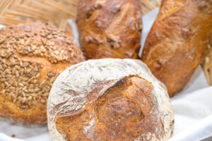 Selbstgebackenes Brot Kloster Ilanz