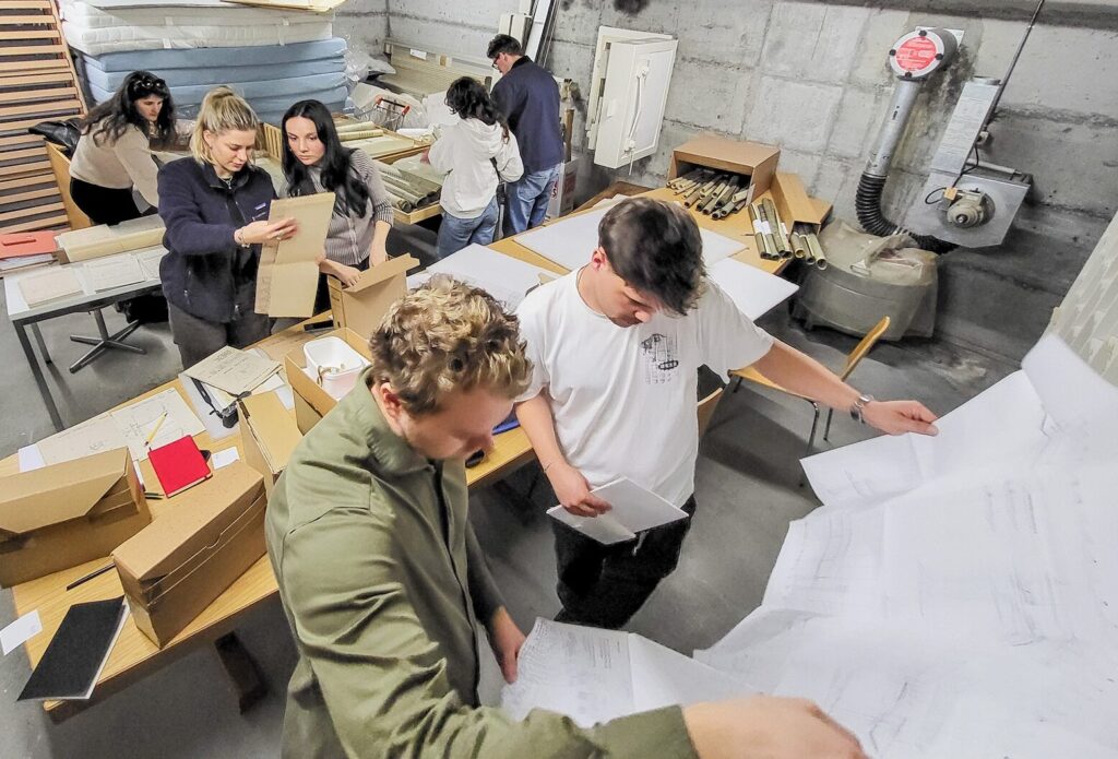 ETH Zuerich Studierende im KLoster Ilanz Fruehjahr 2026