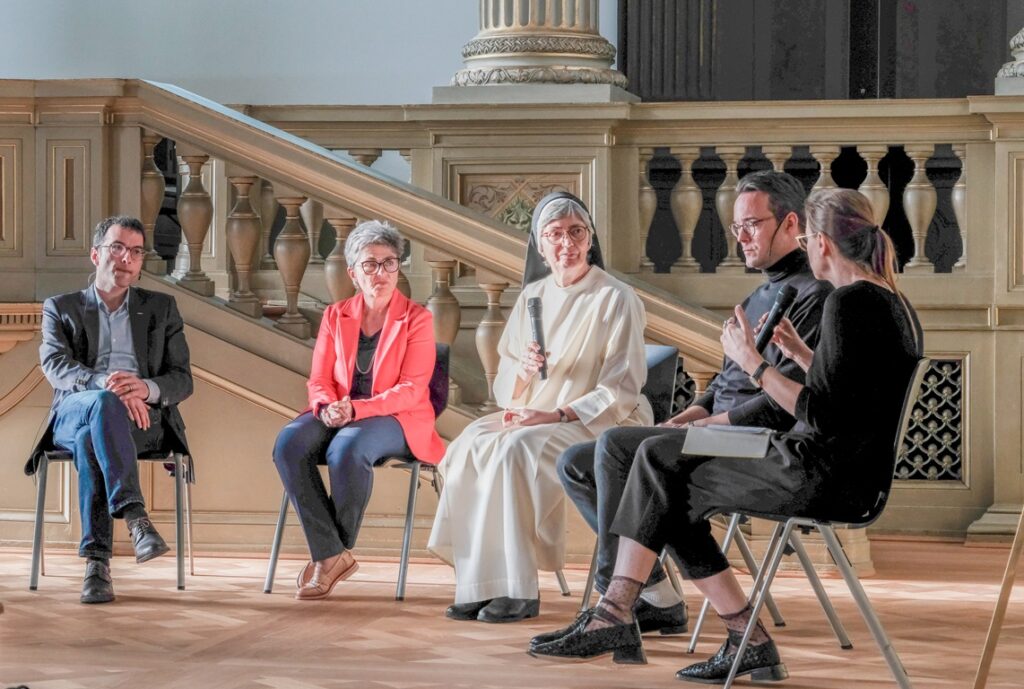 Freitagsforum Denkmalpflege Maerz 2026 ETH Zuerich Kloster Ilanz