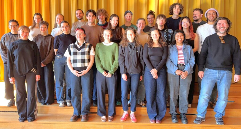 ETH-Studierende filmen im Kloster Ilanz 2026