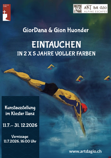 Ausstellung Giordana_Gion Huonder_Kloster Ilanz 2026