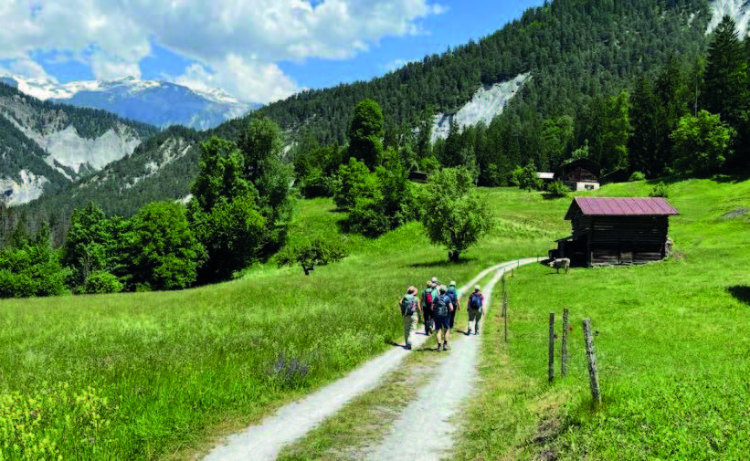 Wandern Kloster Ilanz