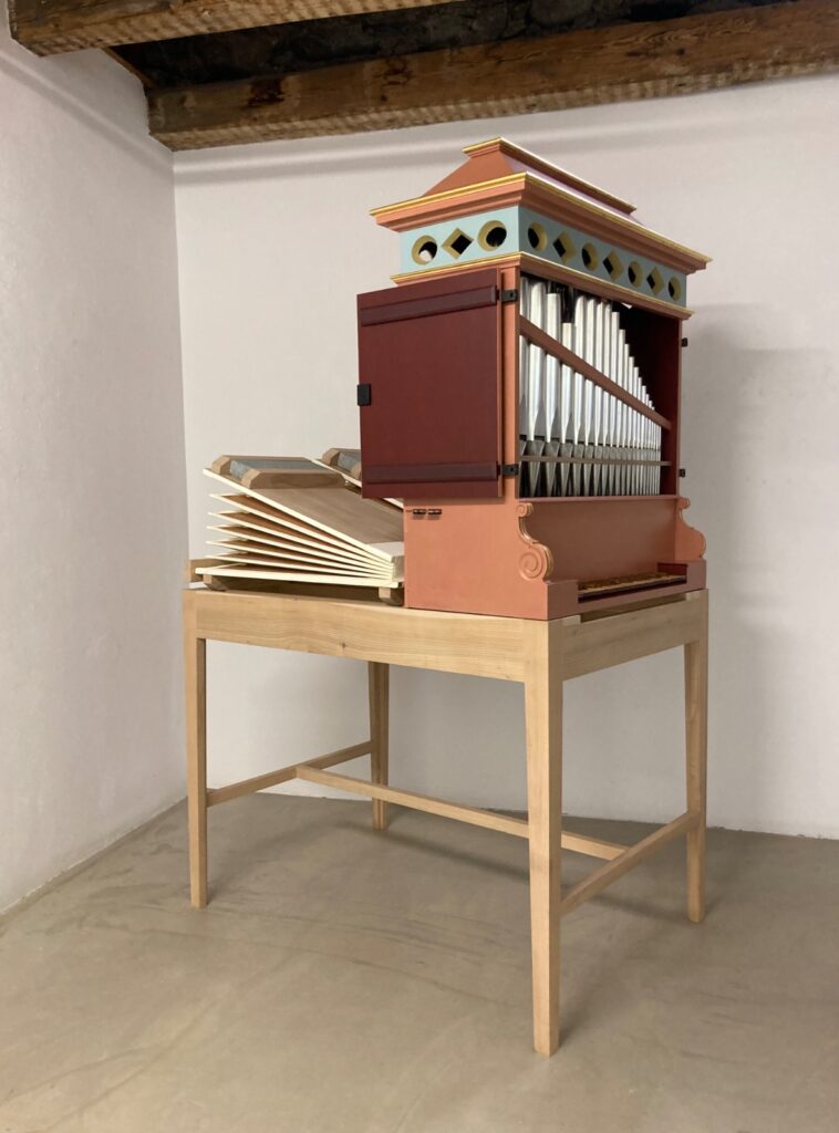 Prozessionsorgel_Ricarda Mueller_Kloster Ilanz