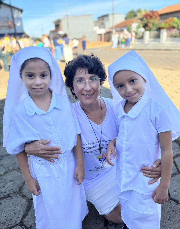 Kloster Ilanz Arbeit in Brasilien Soamparo