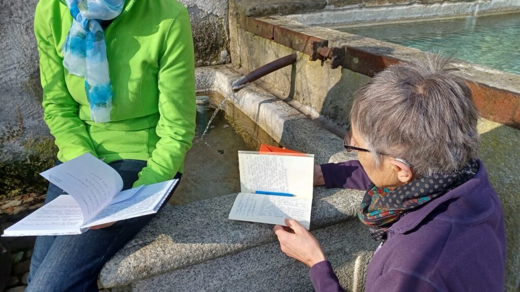 Schreiben verbindet_Kloster Ilanz_Jahresprogramm 2027