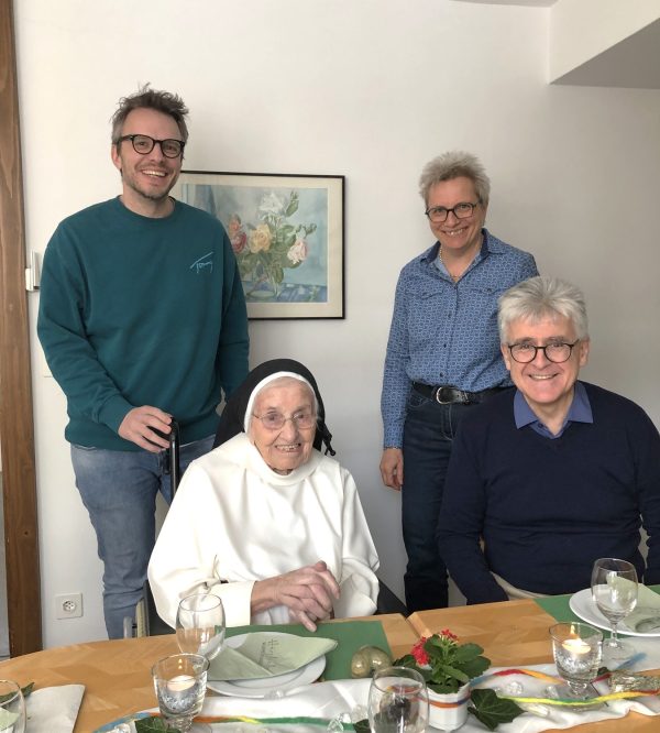 100-Geburtstag Sr Geresina Kloster Ilanz