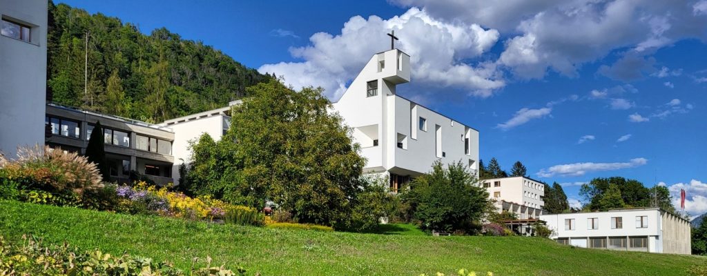 Ansicht Kloster Ilanz September 2025