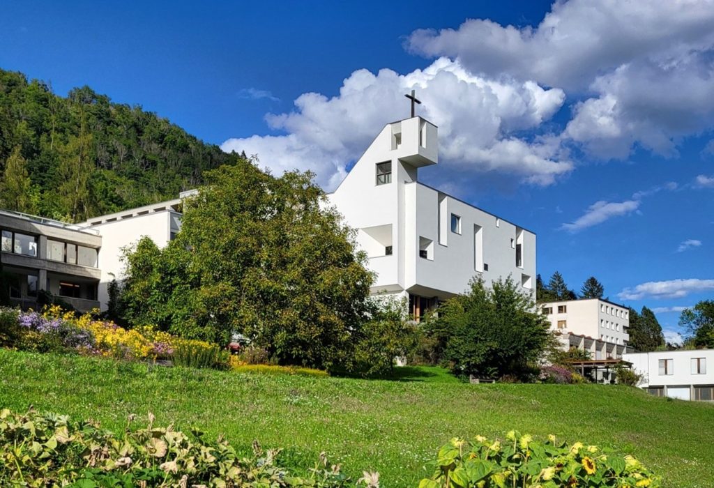 Ansicht Kloster Ilanz September 2025
