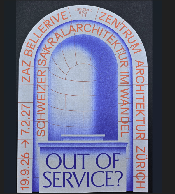 Flyer zur Ausstellung im ZAZ Herbst 2026 Kloster Ilanz