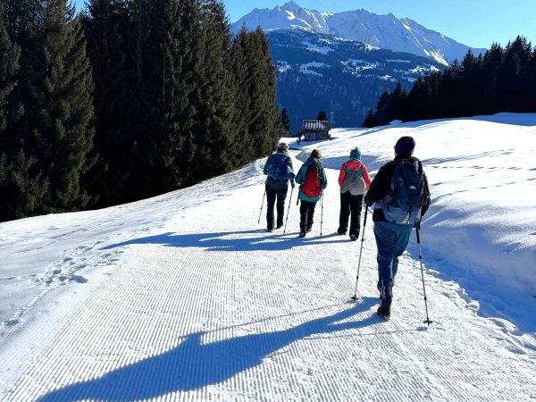 Entschleunigen entschlacken regenerieren durch fasten und wandern Kloster Ilanz Jahresprogramm 2027_winter