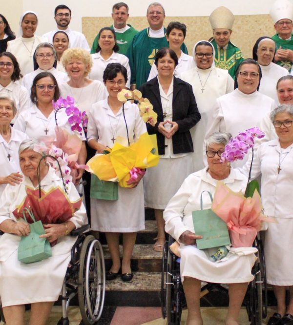 Erste Profess und Jubelprofessen Region Brasilien Kloster Ilanz