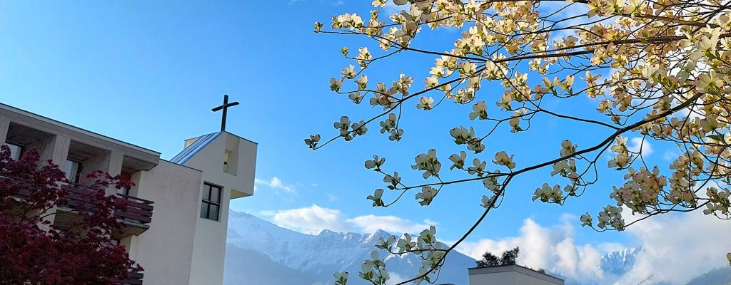 Kloster Ilanz Fruehling