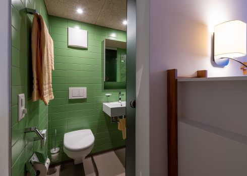 Kloster Ilanz Gästehaus Zimmer