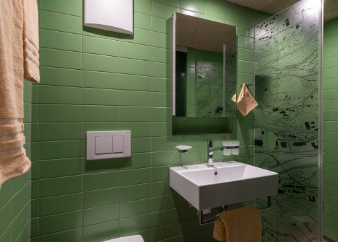 Kloster Ilanz Gästehaus Zimmer