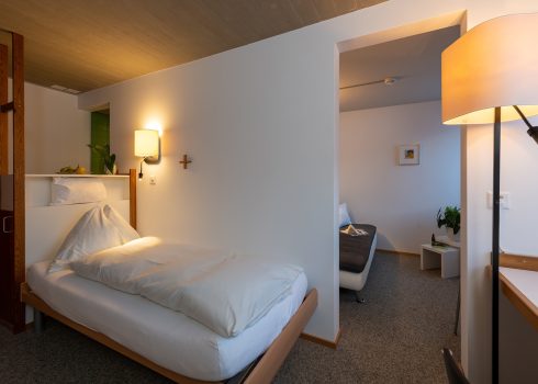 Kloster Ilanz Gästehaus Zimmer
