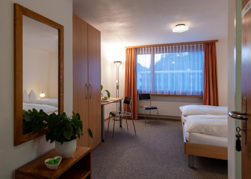 Kloster Ilanz Gästehaus Zimmer