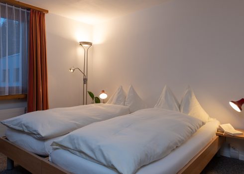 Kloster Ilanz Gästehaus Zimmer