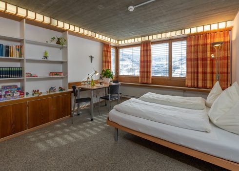 Kloster Ilanz Gästehaus Zimmer