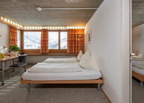Kloster Ilanz Gästehaus Zimmer