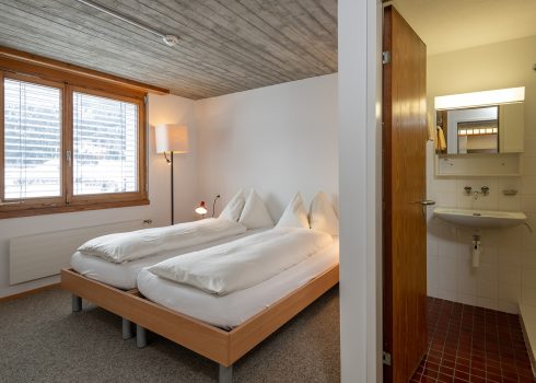 Kloster Ilanz Gästehaus Zimmer